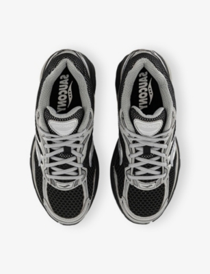 Saucony Mens  Progrid Omni 9 Woven Trainers In Multi