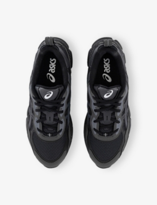ASICS: Gel-NYC RGD Mesh and Faux-Leather Trainers