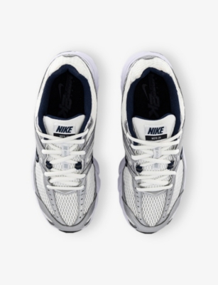 NIKE: Air Max Moto 2K Mesh and Faux-Leather Trainers