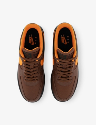 NIKE: Air Force 1 GTX Leather and Mesh Trainers