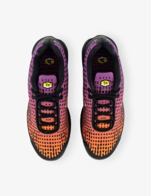 NIKE: Air Max Plus VII Woven Trainers