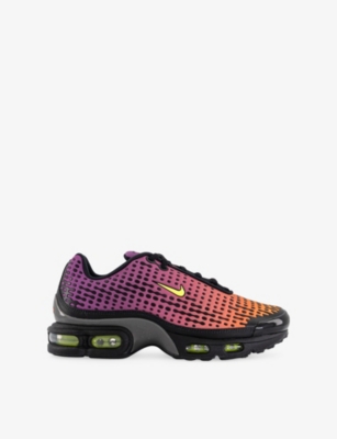 NIKE: Air Max Plus VII Woven Trainers