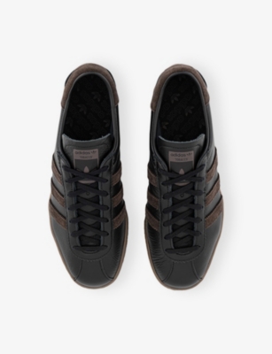ADIDAS: Tobacco Low-Top Suede Trainers