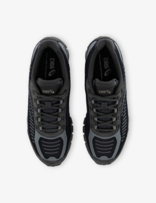 ASICS: Gel-Quantum 360 I AMP Mesh and Suede Trainers