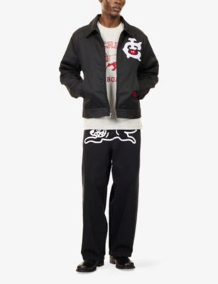 Icecream Og Work Jacket In Black