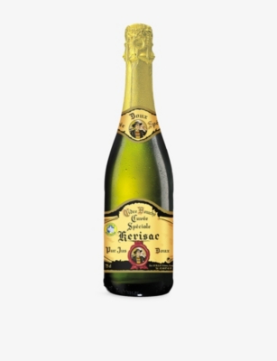 BEER & CIDER: Kerisac Breton Doux Cidre Bouché Cuvée Speciale Cider 750ml