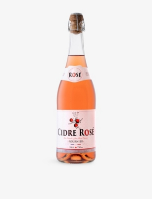 BEER & CIDER: Fournier Le Cidre Rosé 750ml