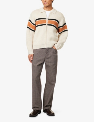 OBEY: Classic Baggy-Fit Denim Trousers