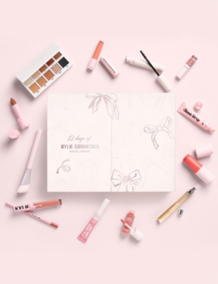 KYLIE BY KYLIE JENNER: 12 Days Of Kylie Advent Calendar worth £245