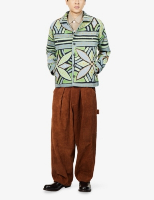 KARTIK RESEARCH: Godhadi Quilt Embroidered Cotton Jacket