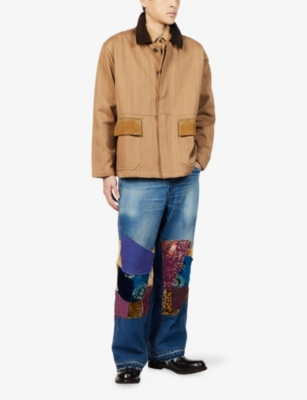 KARTIK RESEARCH: Jodhpur Hand-Embroidered Cotton Jacket