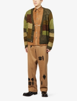 KARTIK RESEARCH: Rabari Suede Shirt