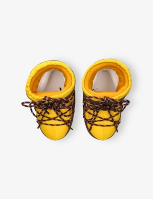 MOON BOOT: Icon Low Nylon Snow Boots