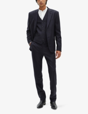 THE KOOPLES: Single-Breasted Regular-Fit Wool Blazer