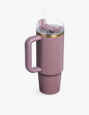 Stanley Cashmere Quencher H2.0 Flowstate Stainless-steel Tumbler 0.89l In Purple