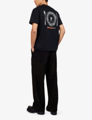 PERCIVAL: A La Carte Graphic-Print Cotton T-Shirt