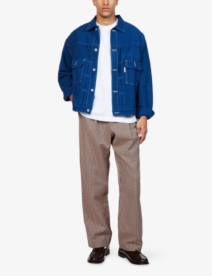 PERCIVAL: Oversized  Bartender Cotton T-Shirt