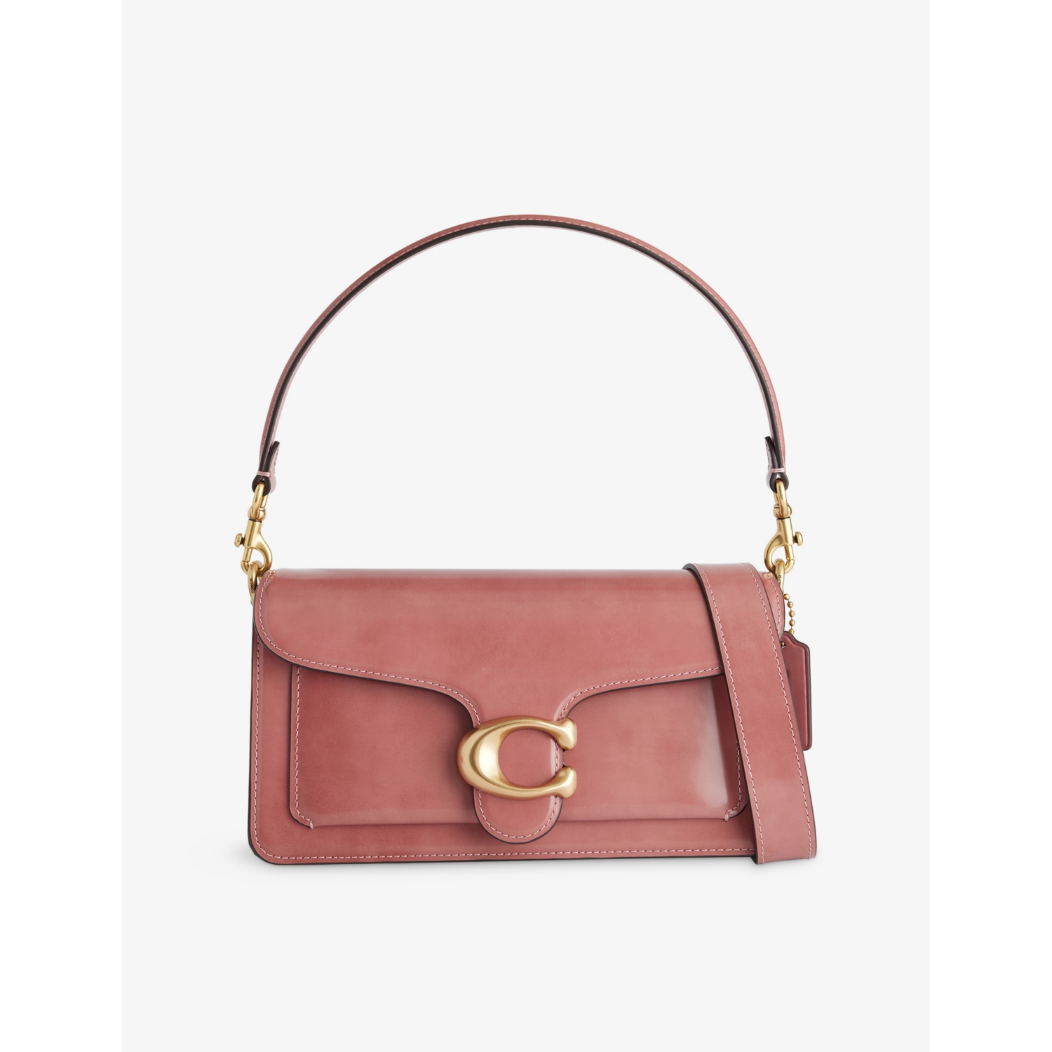 Coach Tabby 26 Spazzolato Leather Shoulder Bag