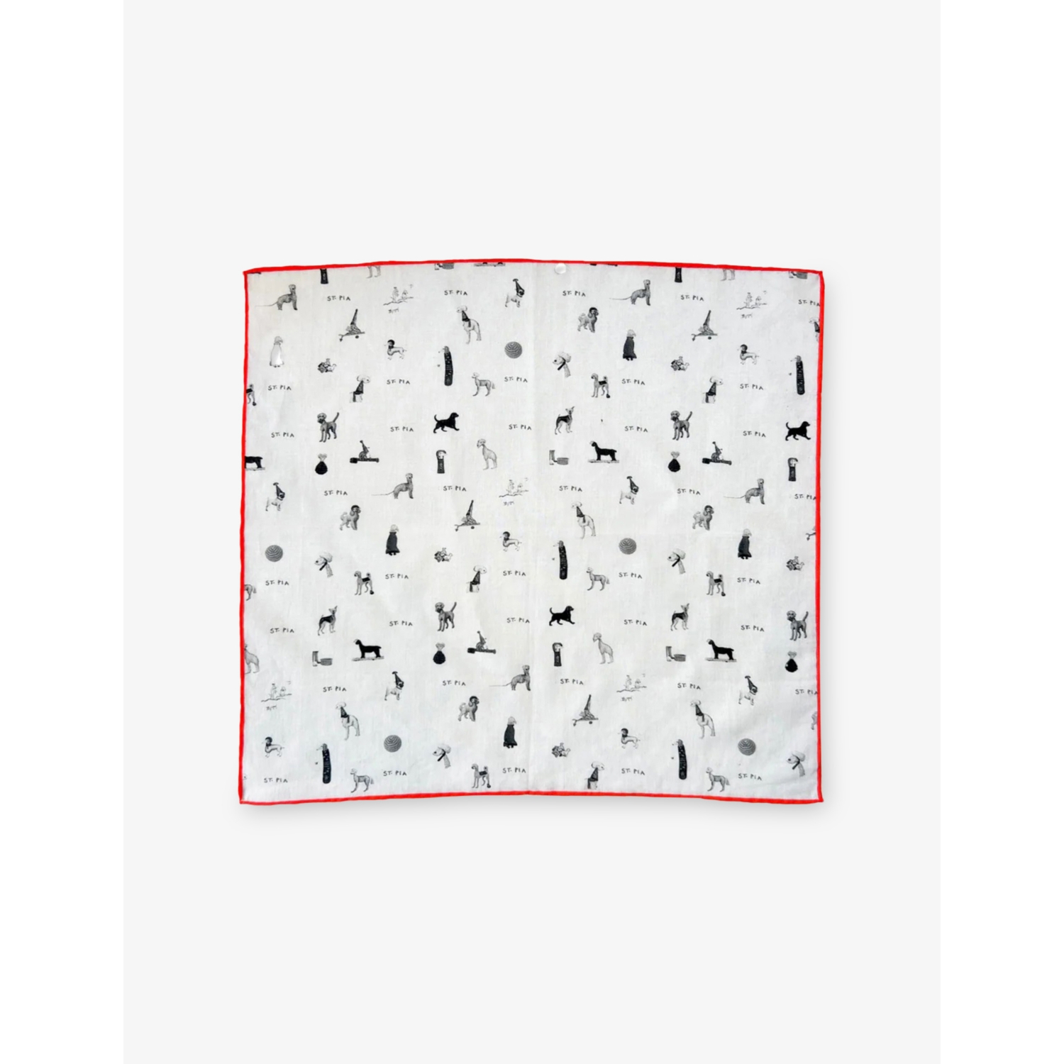 Gazette Small Cotton Pet and Human Bandana