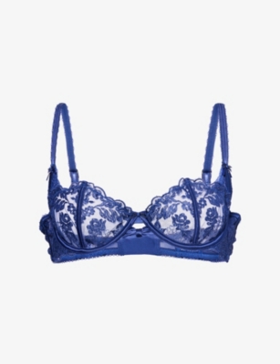 LOUNGE UNDERWEAR: Attract Balcony Lace Bra