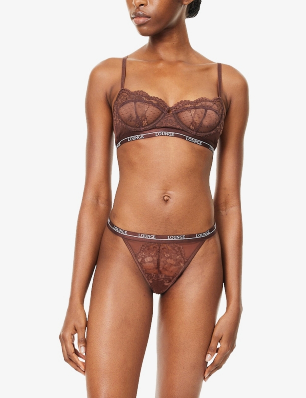 Blossom Balcony Lace Bra