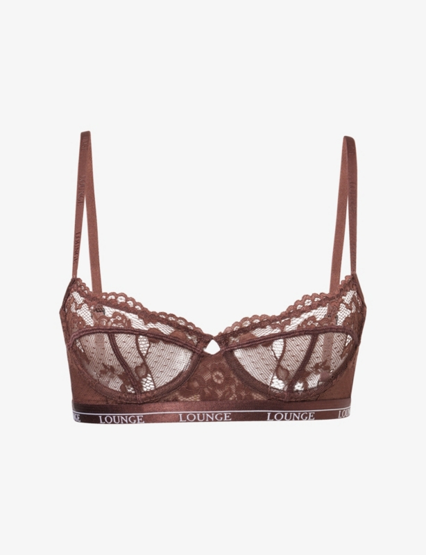 Blossom Balcony Lace Bra