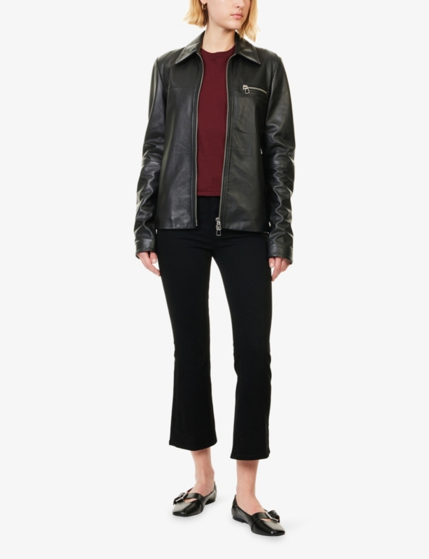 The Reboot Straight-Leg Cotton-Blend Jeans