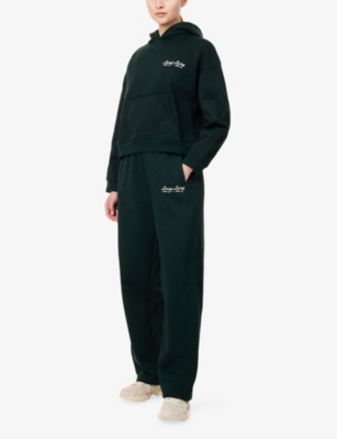 LOUNGE UNDERWEAR: Lounge Living Hooded Cotton-Jersey Hoody