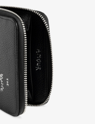 Zadig & Voltaire Womens Black Zv Mini Leather Purs In Black