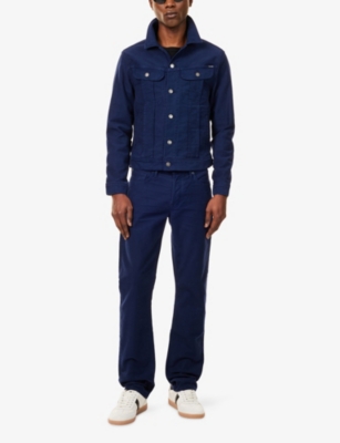 TOM FORD: Soft Regular-Fit Cotton-Blend Jacket