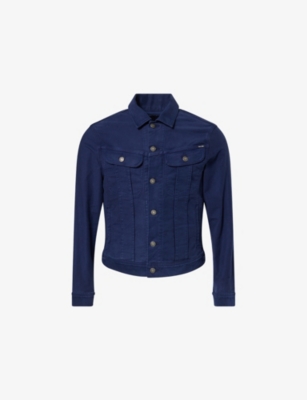 TOM FORD: Soft Regular-Fit Cotton-Blend Jacket