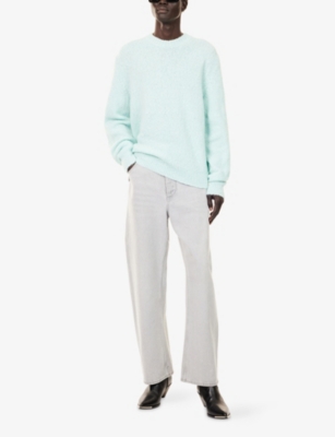 TOM FORD: Crew Neck Brushed-Knit Alpaca-Blend Knitted Jumper
