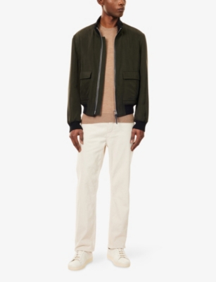 TOM FORD: Crewneck Regular-Fit Wool Jumper