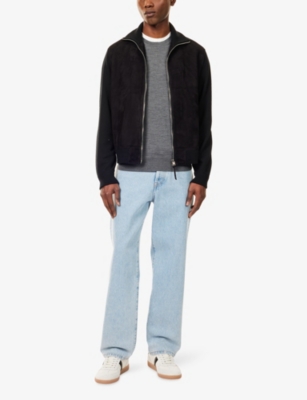TOM FORD: Fine-Gauge Crewneck Wool Jumper