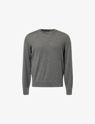TOM FORD: Fine-Gauge Crewneck Wool Jumper