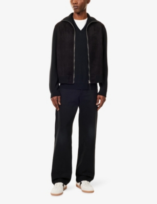TOM FORD: Regular-Fit V-Neck Wool Jumper