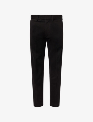TOM FORD: Straight-Leg Twill Cotton Chinos