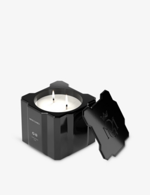 MIND GAMES: G8 Black King Cardamom Oud Scented Luxury Candle 283g