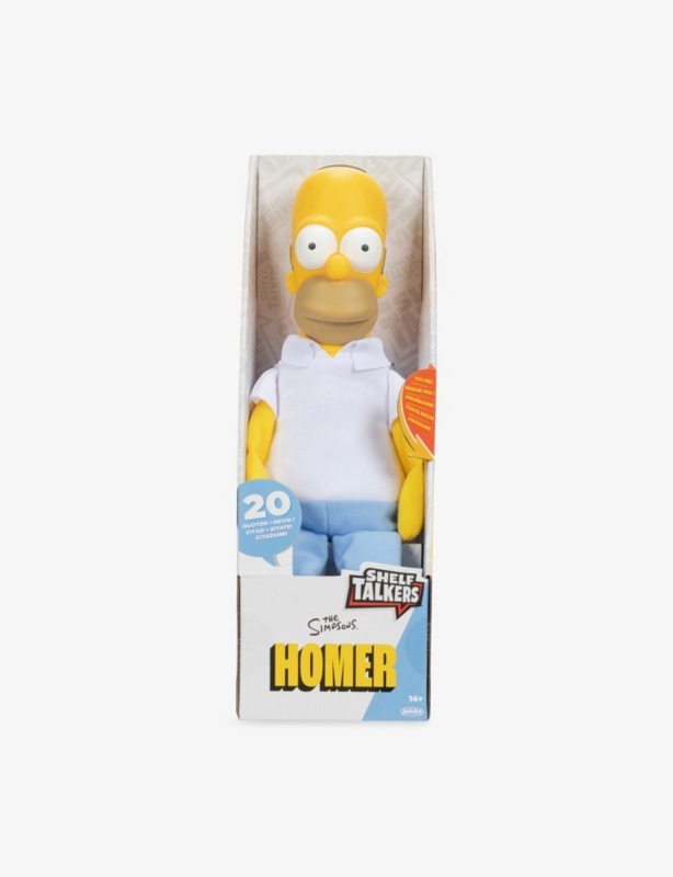 Shelf Talkers Homer Simpson Toy 30cm