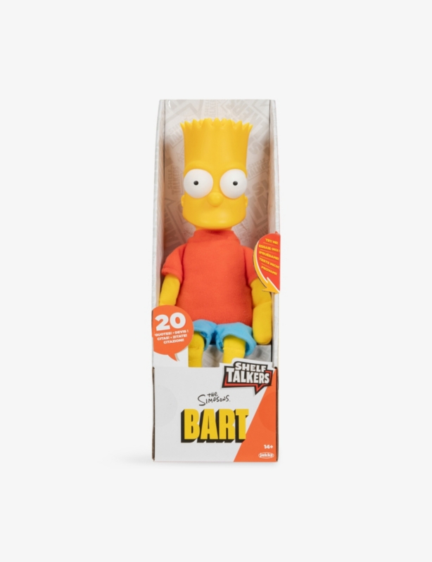Shelf Talkers Bart Simpson Toy 30cm