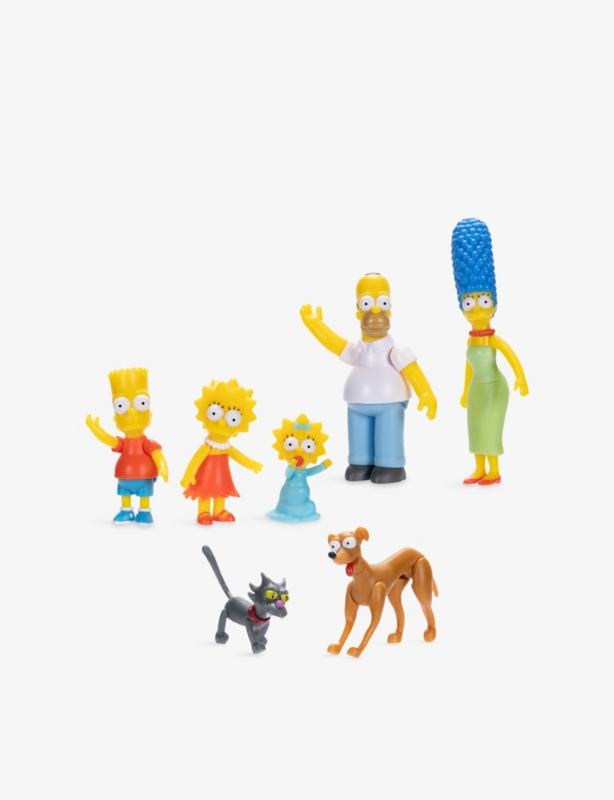 The Simpsons Family Mini Figure Set 7cm