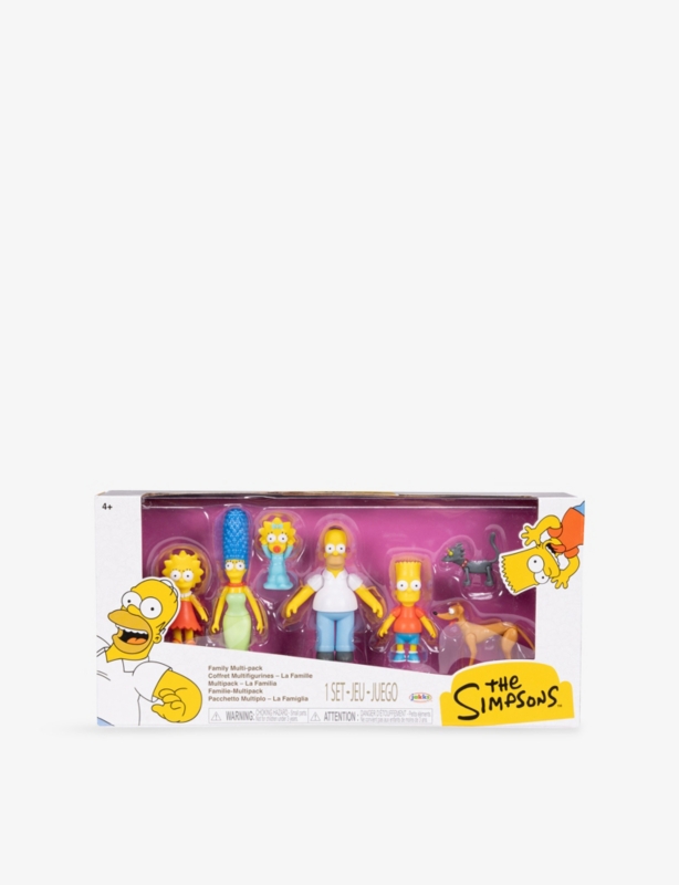 The Simpsons Family Mini Figure Set 7cm