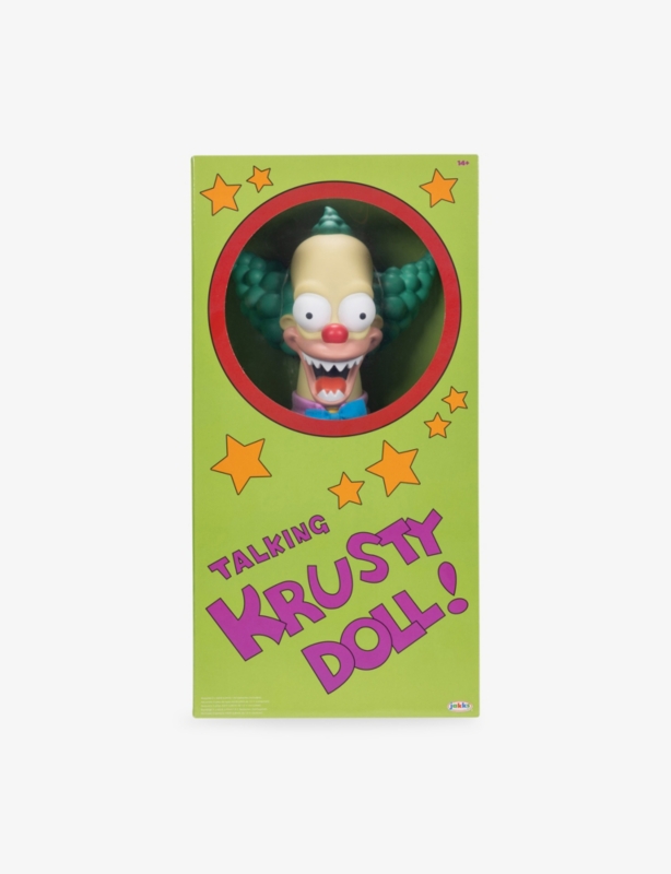 Talking Krusty Doll 38cm
