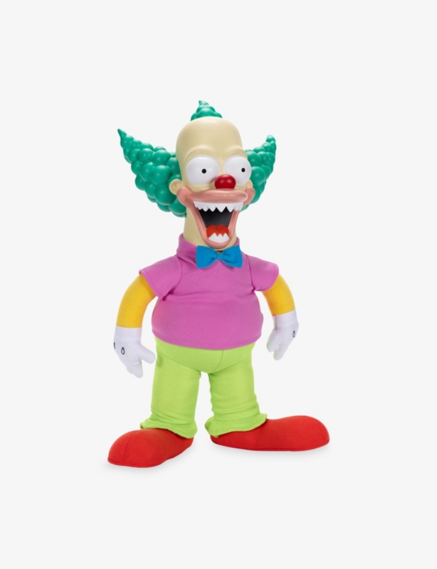 Talking Krusty Doll 38cm