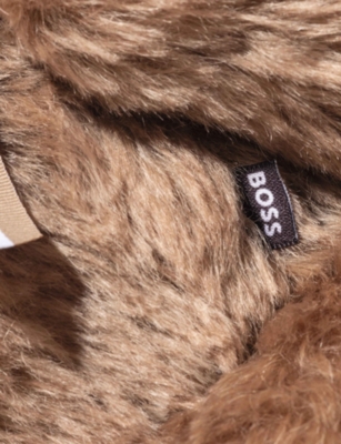 STEIFF: BOSS X Steiff Mohair Teddy Bear 37cm