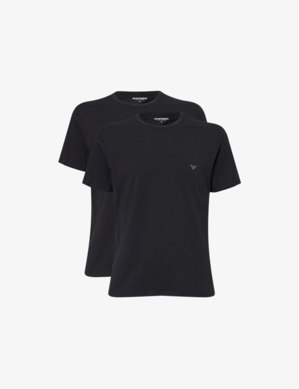 Logo-Print Pack Of Two Cotton-Jersey T-Shirts