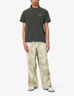 OBEY: Lowercase Pigment Short-Sleeves Cotton-Jersey T-Shirt