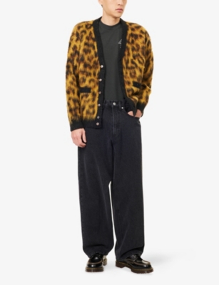 OBEY: Bigwig Baggy-Fit Denim Jeans