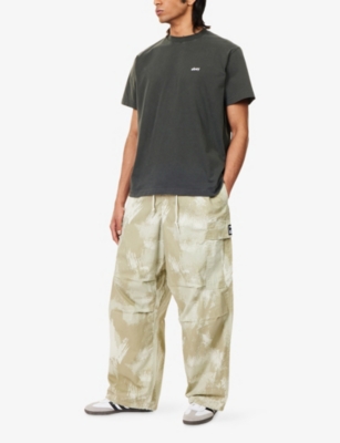 OBEY: Giant Cargo Cotton-Blend Trousers
