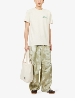 OBEY: Obey The Rhythm Short-Sleeves Cotton-Jersey T-Shirt